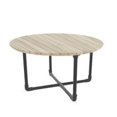 Bijzettafel Flachau | Zwart 26.9 mm | DIY