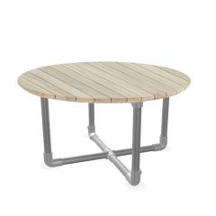 Bijzettafel Flachau | Staal 33.7 mm | DIY