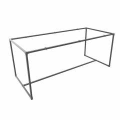 Tafel Klagenfurt | Vierkant Zwart 25x25 MM | DIY