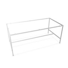 Tafel Salzburg | Staal 26.9 MM | Voet | DIY