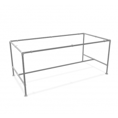 Tafel Salzburg | Staal 26.9 MM | Voet | DIY