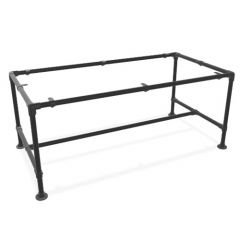 Tafel Salzburg | Zwart 42.4MM | Voet | DIY