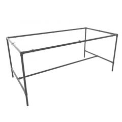 Tafel Steyr | Zwart 48.3 MM | Dop | DIY