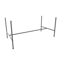 Tafel Vienna | Zwart 26.9 MM | Voet | DIY