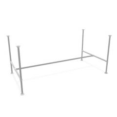 Tafel Vienna | Staal 26.9 MM | Voet | DIY