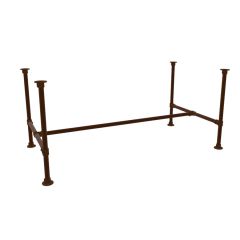 Tafel Vienna | Vintage Brown 33.7 MM | Voet | DIY