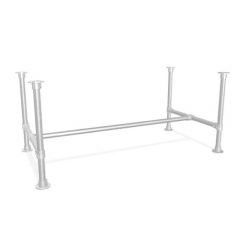 Tafel Vienna | Staal 42.4 MM | Voet | DIY