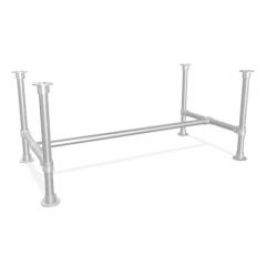 Tafel Vienna | Staal 48.3 MM | Voet | DIY