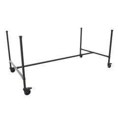 Tafel Villach| Vierkant Zwart 25x25 MM | Wiel | DIY