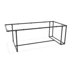 Tafel Salzburg | Zwart 26.9 MM | Voet | DIY