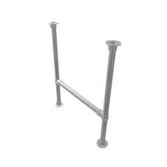 Tafelpoot Imst | Staal 33.7 mm | Voet | DIY