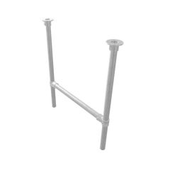 Tafelpoot Weiz | Staal 33.7 mm | Dop | DIY