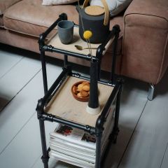 Tijdschriftenrek Jellina | Zwart 21.3 mm | Special | DIY