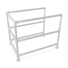 Traphek Kranj | Staal 42.4 mm | Voet | DIY