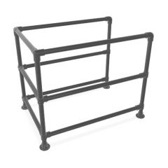 Traphek Kranj | Zwart 42.4 mm | Voet | DIY