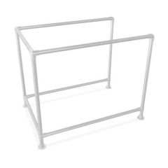 Traphek Maribor | Staal 33.7 mm | Voet | DIY