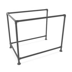 Traphek Maribor | Zwart 33.7 mm | Voet | DIY