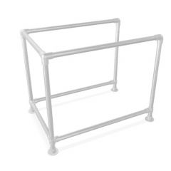 Traphek Maribor | Staal 42.4 mm | Voet | DIY