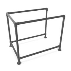 Traphek Maribor | Zwart 42.4 mm | Voet | DIY