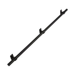Trapleuning Keila | Aluminium Zwart 33.7 mm | Wand | DIY