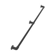 Trapleuning Narva | Zwart 42.4 mm | Wand | DIY