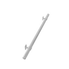 Trapleuning Rapla| Staal 33.7 mm | Wand | DIY