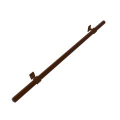 Trapleuning Rapla| Vintage Brown 33.7 mm | Wand | DIY