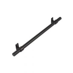 Trapleuning Rapla| Zwart 42.4 mm | Wand | DIY