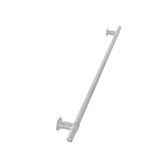 Trapleuning Turi | Staal 33.7 mm | Wand | DIY