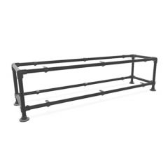 TV Meubel Lisbon | Zwart 33.7 mm | Voet | DIY