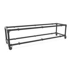 TV Meubel Porto | Zwart 33.7 mm | Wiel | DIY