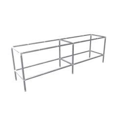 Werkbank Cancun XL | Staal 40x40 mm | Voet | DIY