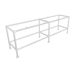 Werkbank Cancun XL | Staal 33.7 mm | Voet | DIY