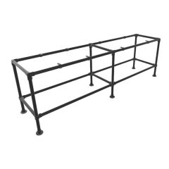 Werkbank Cancun XL | Aluminium Zwart 42.4 mm | Voet | DIY