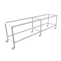 Werkbank Merida XL | Staal 33.7 mm | Wiel | DIY