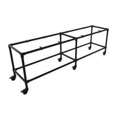 Werkbank Merida XL | Aluminium Zwart 42.4 mm | Wiel | DIY