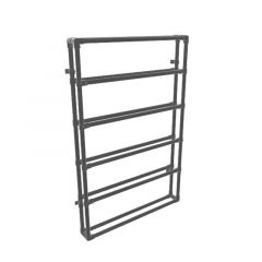 Kapstok Cambridge | Zwart 26.9 mm | Wand | DIY