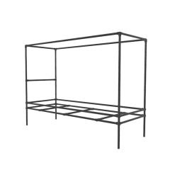 Kinder Hemelbed Lausanne | Zwart 26.9 mm | Dop | DIY