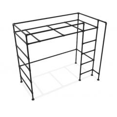 Hoogslaper Basel | Zwart 33.7 mm | Voet | DIY