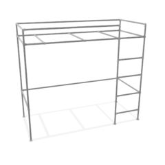 Hoogslaper Geneve | Staal 26.9 mm | Voet | DIY