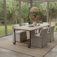 Tafel Graz | Vintage Brown 26.9 mm | Wiel | DIY