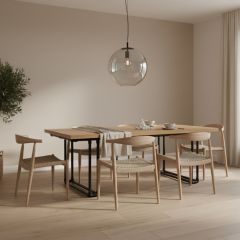 Tafel Hard | Zwart 33.7 MM | DIY