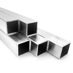Vierkant Aluminium - 40x40 mm (Afhaal niet mogelijk)