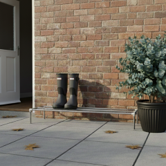 Schoenenrek Jaira| Staal 26.9 mm | Staand | DIY