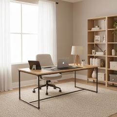 Tafel Klagenfurt | Vierkant Zwart 25x25 MM | DIY