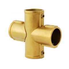 Kruisstuk 1-vlak - GOLD / RVS (30.0)