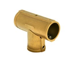 Lang T-Stuk - GOLD / RVS (30.0)