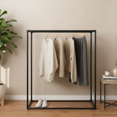 Kledingrek Metz | Zwart 26.9 mm | Wiel | DIY