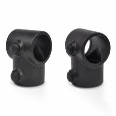 Afdekdop inbus 42.4 / 48.3 / 60.3 mm - zwart (25 stuks)