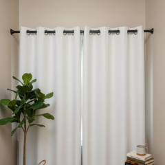 Gordijnroede Salta| Zwart 33.7 mm | Wand | DIY